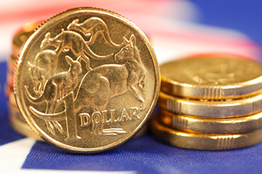 De Australische dollar is in vijf jaar tijd met bijna 20% gedaald